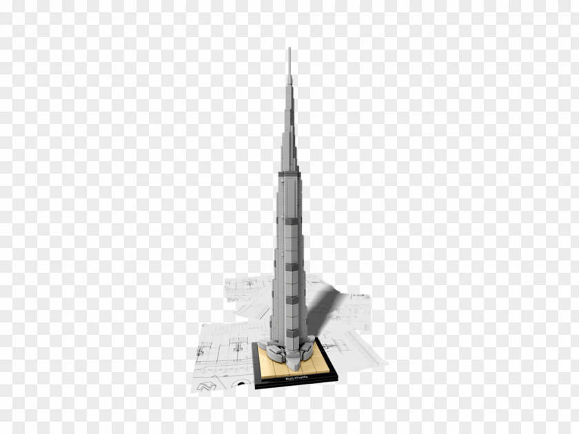Burj Khalifa Lego Architecture Construction Set PNG