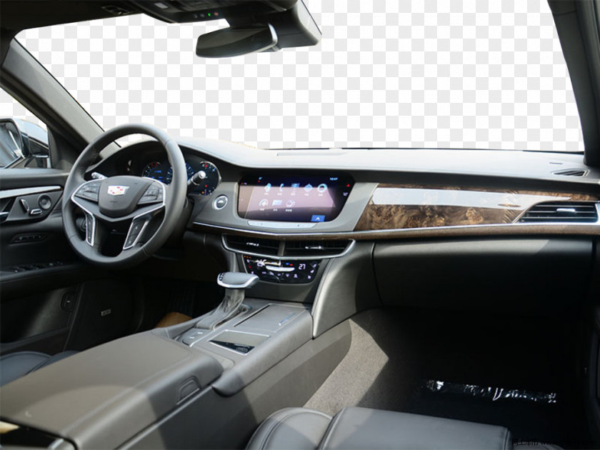 Cadillac Interior Personal Luxury Car Minivan Vehicle PNG
