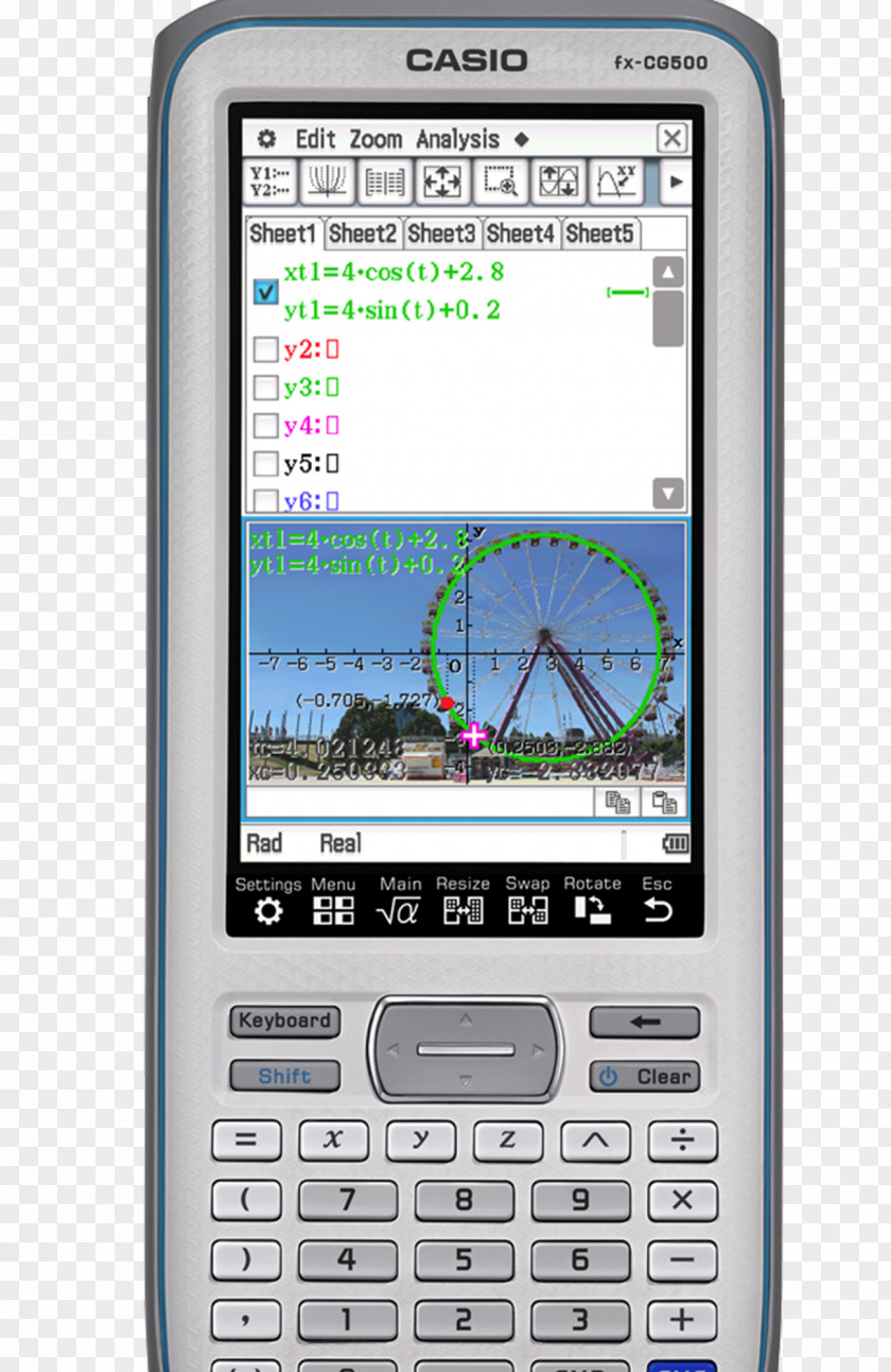 Casio Graphic Calculators Graphing Calculator Scientific PNG