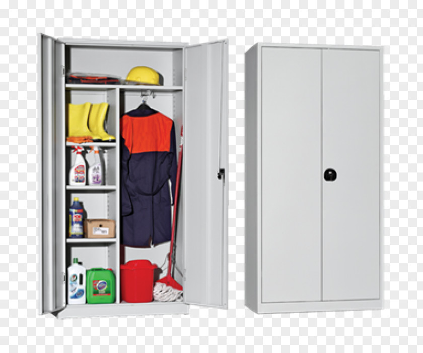 Closet Armoires & Wardrobes Furniture Steel Shelf PNG