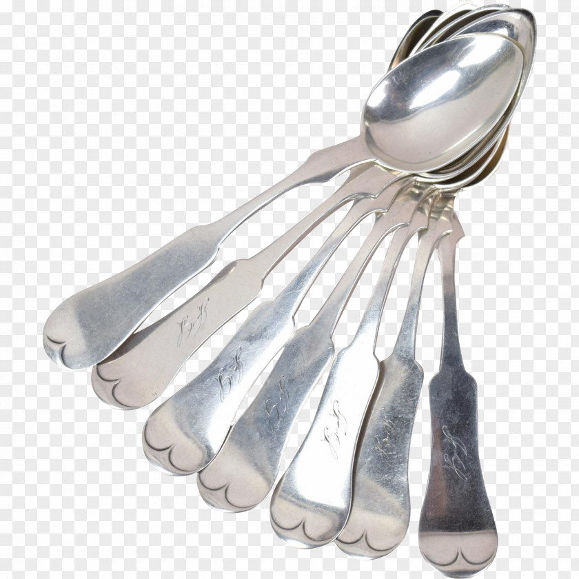 Fork Spoon Silver PNG