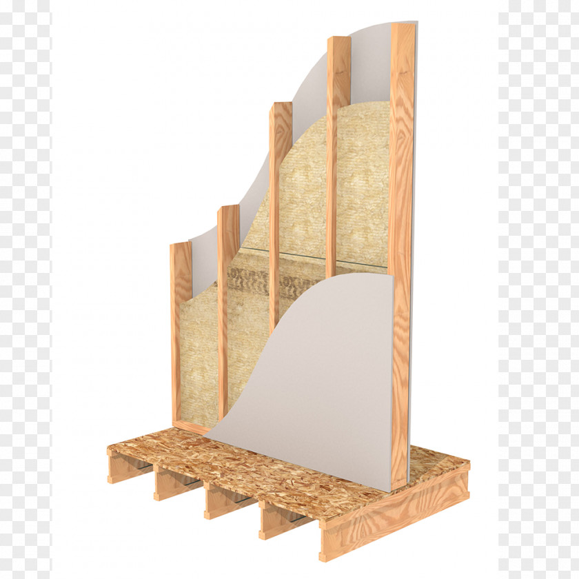 Interior Wall Soundproofing Mineral Wool Building Insulation PNG