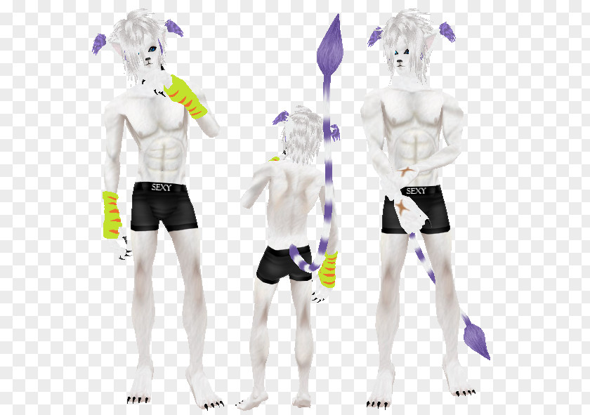 Kida Atlantis Gatomon Male Fur Character Hair PNG