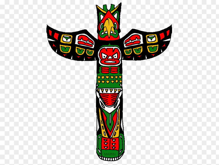 Native Americans Pacific Northwest Totem Pole In The United States Visual Arts By Indigenous Peoples Of Americas PNG