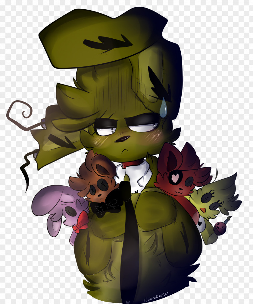 Nightmare Foxy Five Nights At Freddy's Drawing DeviantArt Game PNG