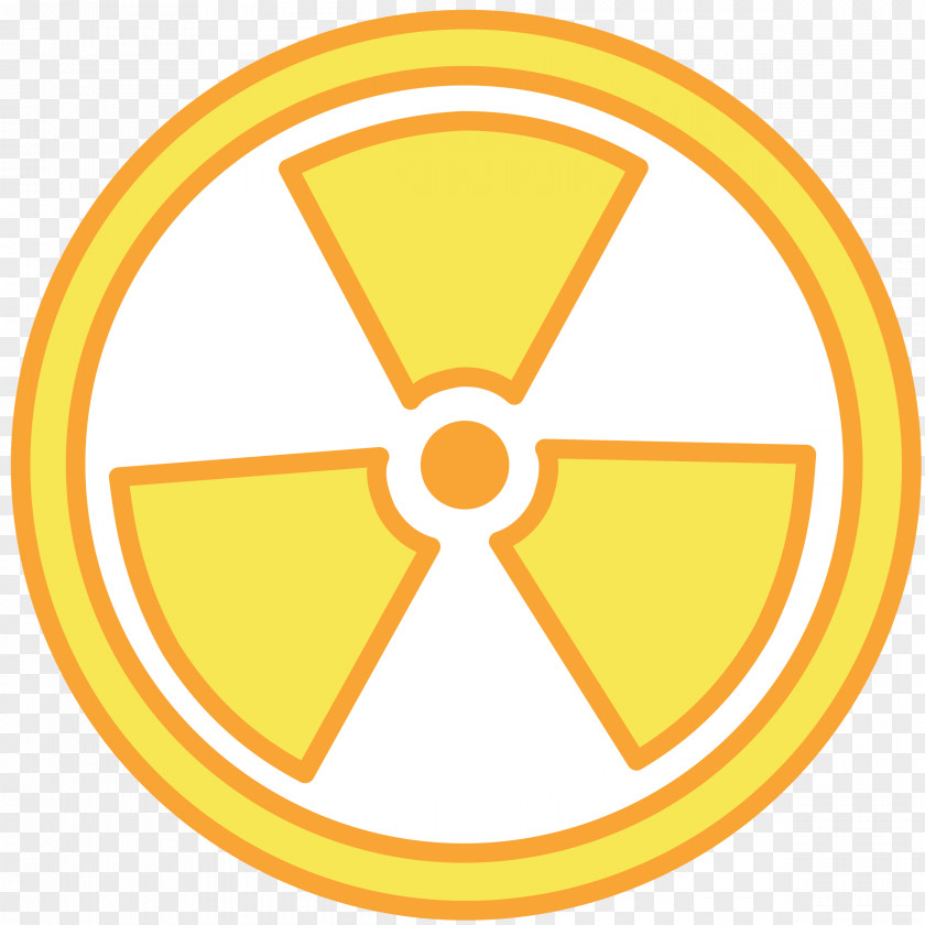 Peace Symbol Radioactive Decay Clip Art PNG