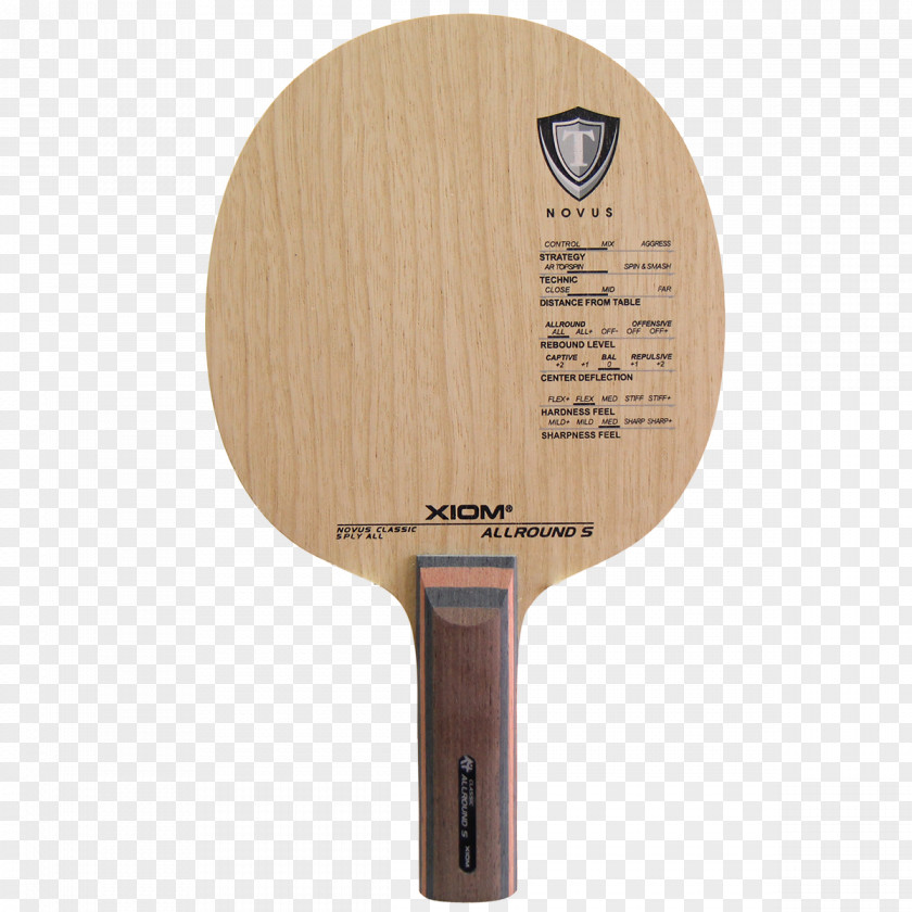 Ping Pong Paddles & Sets XIOM Tennis Racket PNG