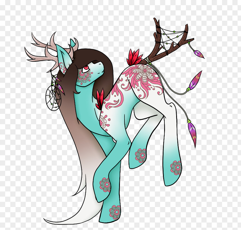 Reindeer Horse Clip Art PNG