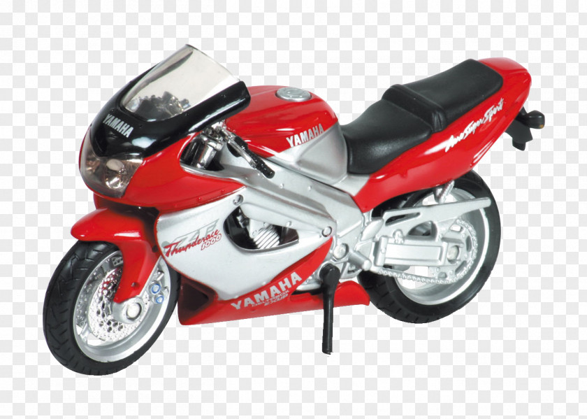Scooter Yamaha YZF-R1 Motor Company YZF1000R Thunderace Motorcycle PNG