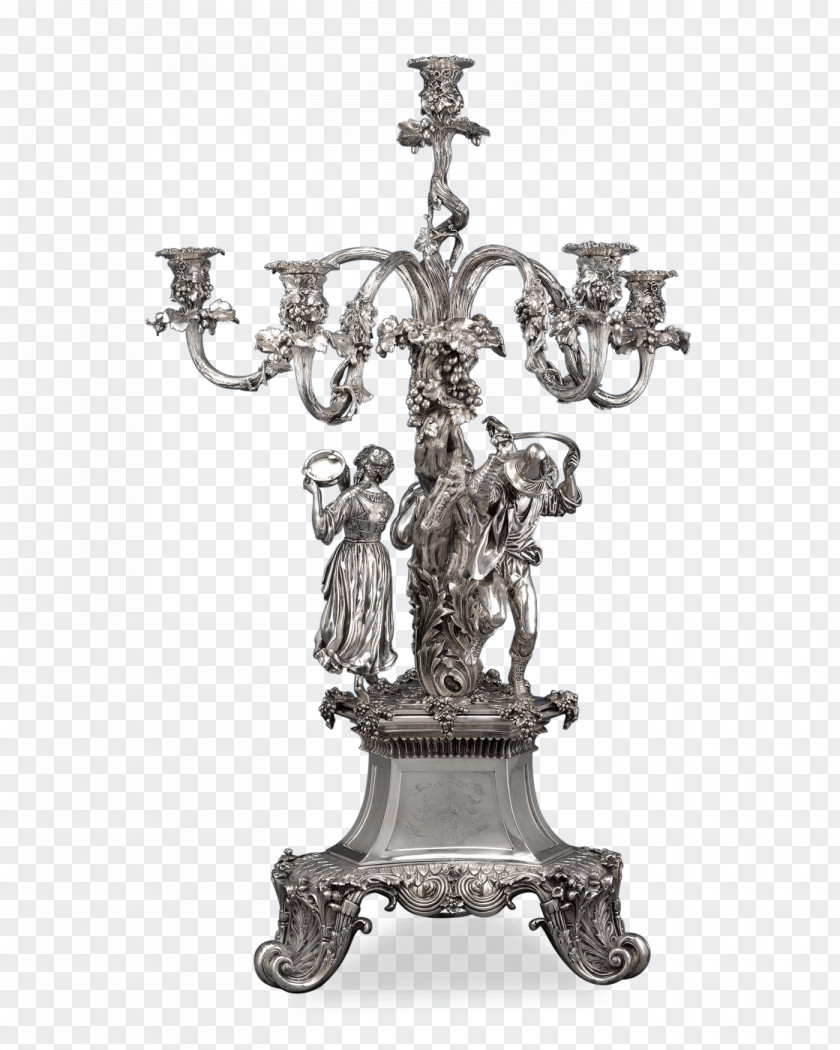 Silver Claret Jug Candelabra Light Fixture Candlestick PNG