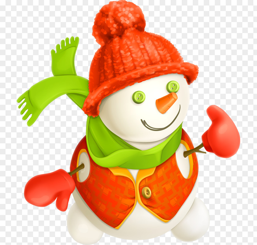 Snowman Clip Art PNG