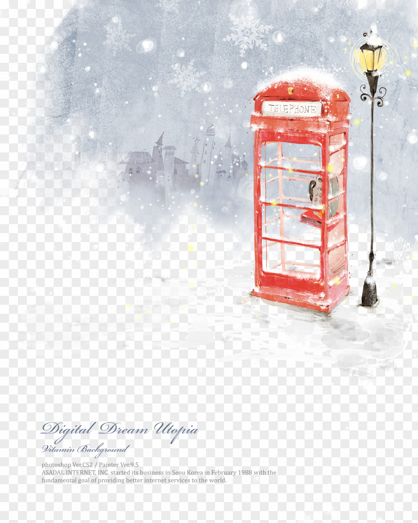Snowy Phone Booths Telephone Booth Google Images PNG
