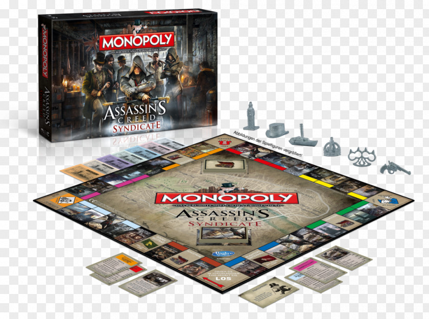 World Of Warcraft Assassin's Creed Syndicate Monopoly III: Liberation PNG