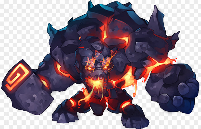 Blam Cool Mini Or Not Arcadia Quest Lava CMON Limited Kickstarter Monster PNG