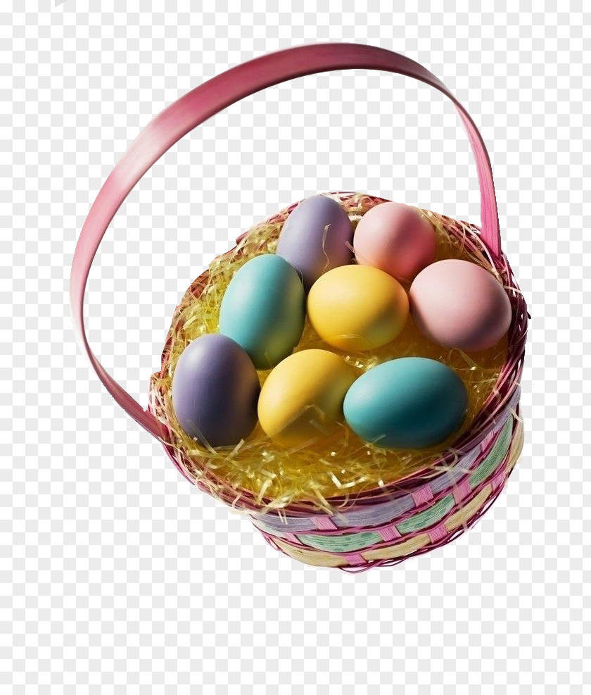 Easter Egg Basket Christmas PNG