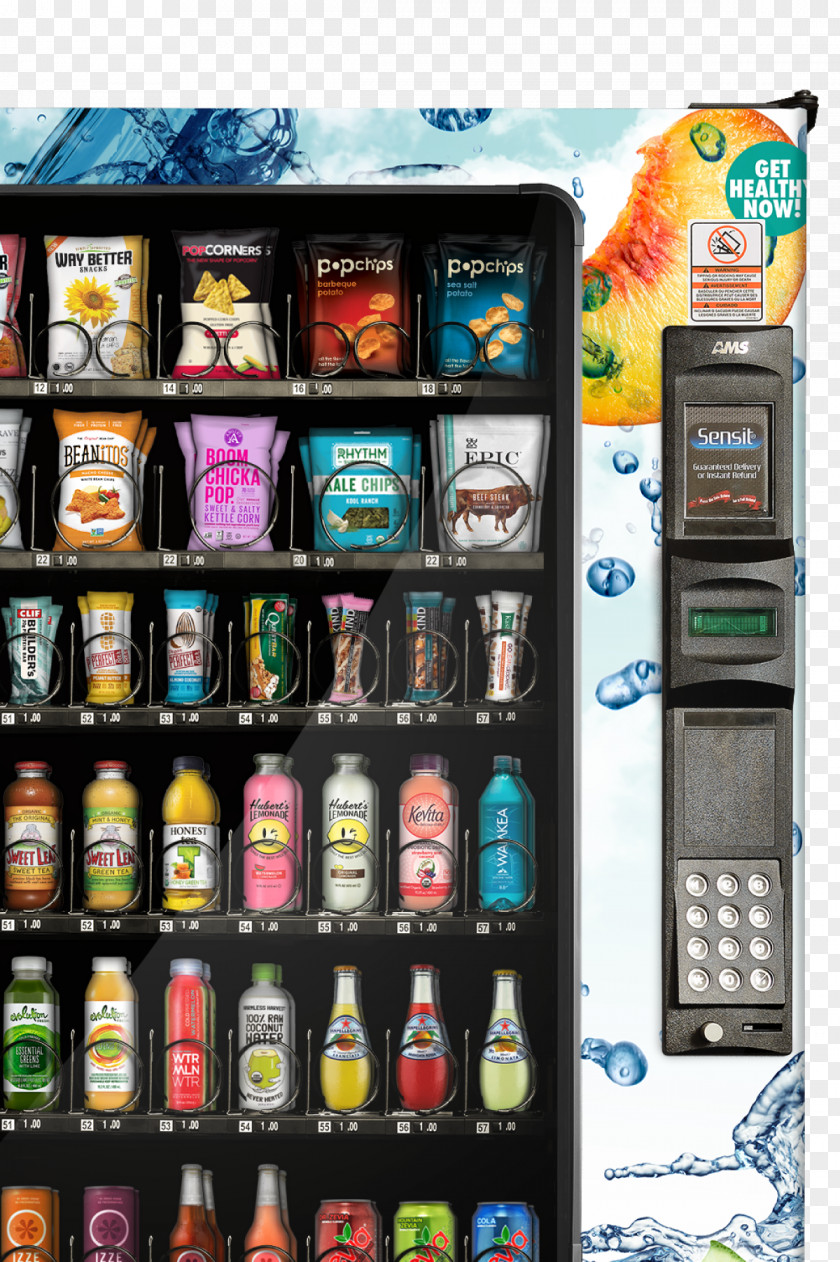 Health Vending Machines Fresh Healthy HUMAN Snack PNG