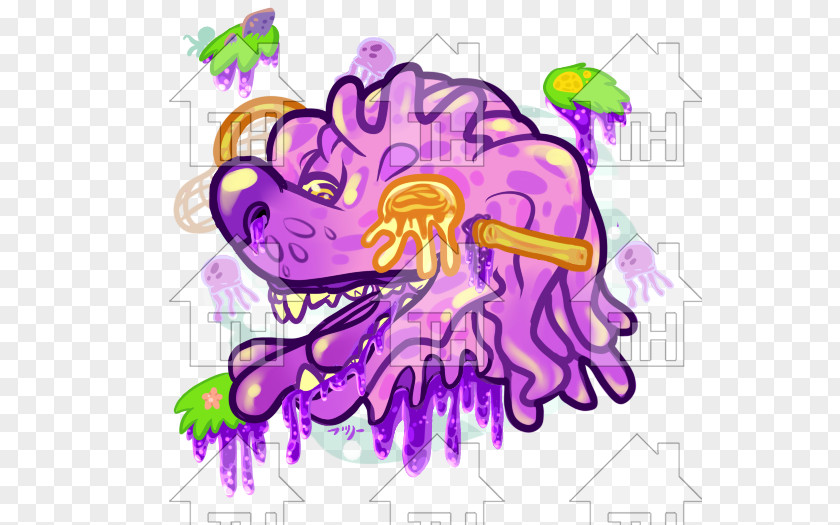 Jellyfish Illustration Library Clip Art Graphic Design Flower Cartoon PNG