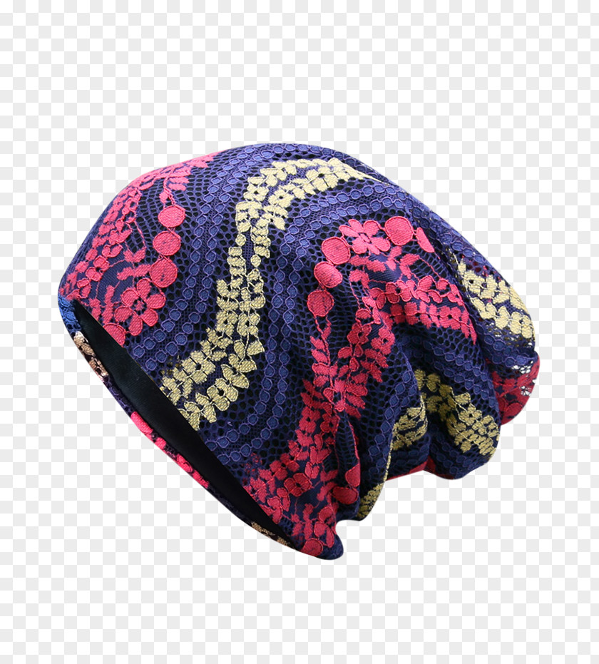 Lace Patterns Beanie Knit Cap Bucket Hat PNG
