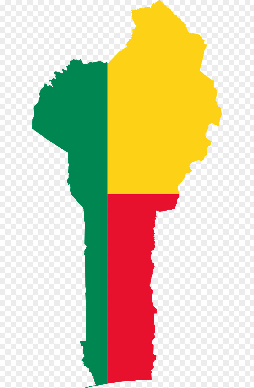Map Flag Of Benin Kingdom Clip Art PNG