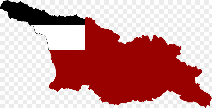 Map Georgian Soviet Socialist Republic Flag Of Georgia PNG