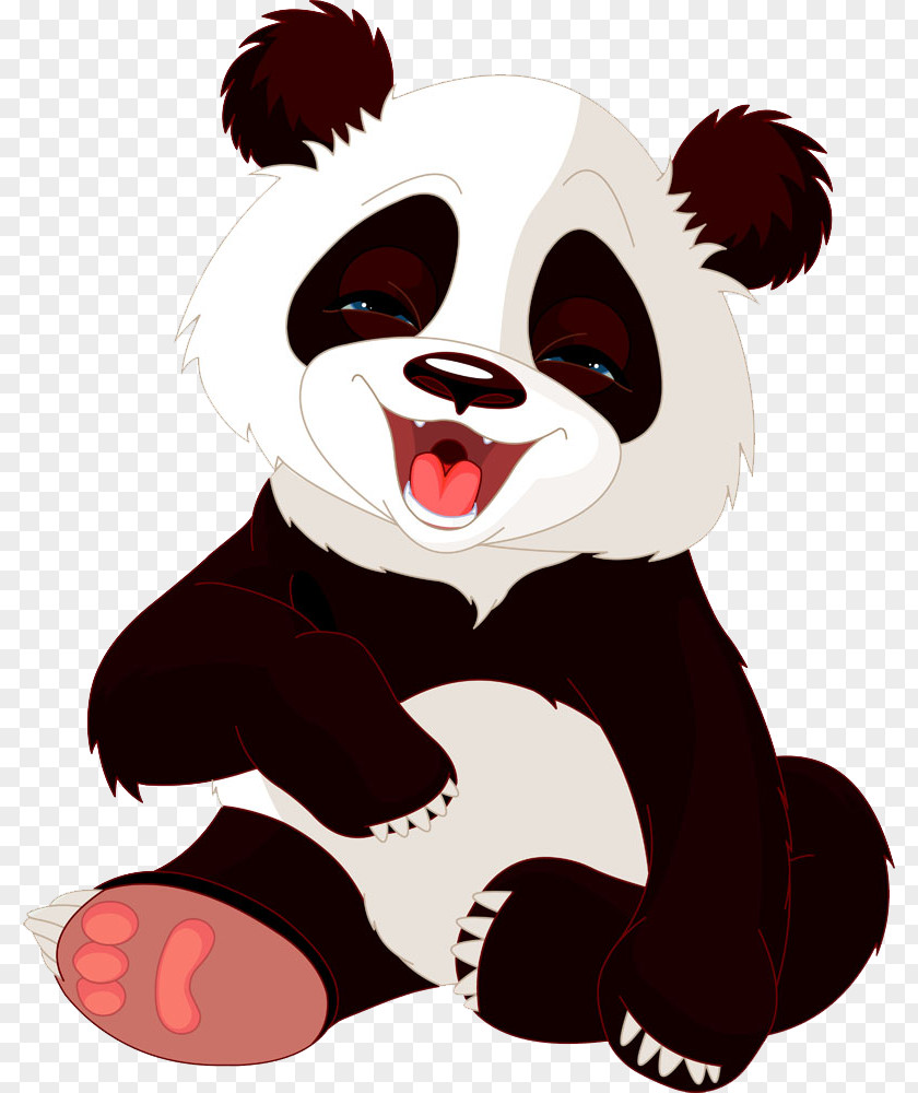 Panda Giant Cuteness Clip Art PNG