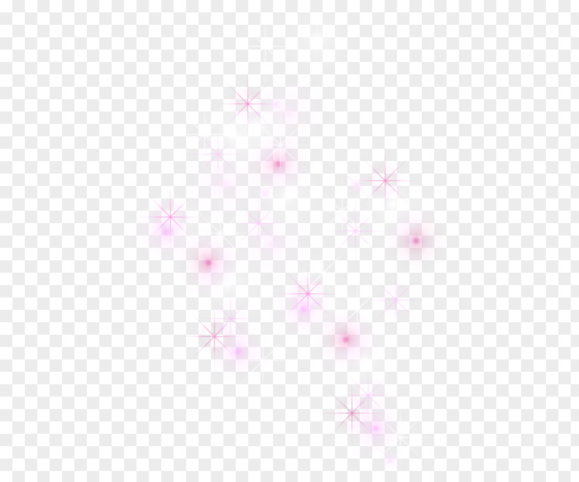 Pink Twinkling Stars Desktop Wallpaper Petal Sky Pattern PNG
