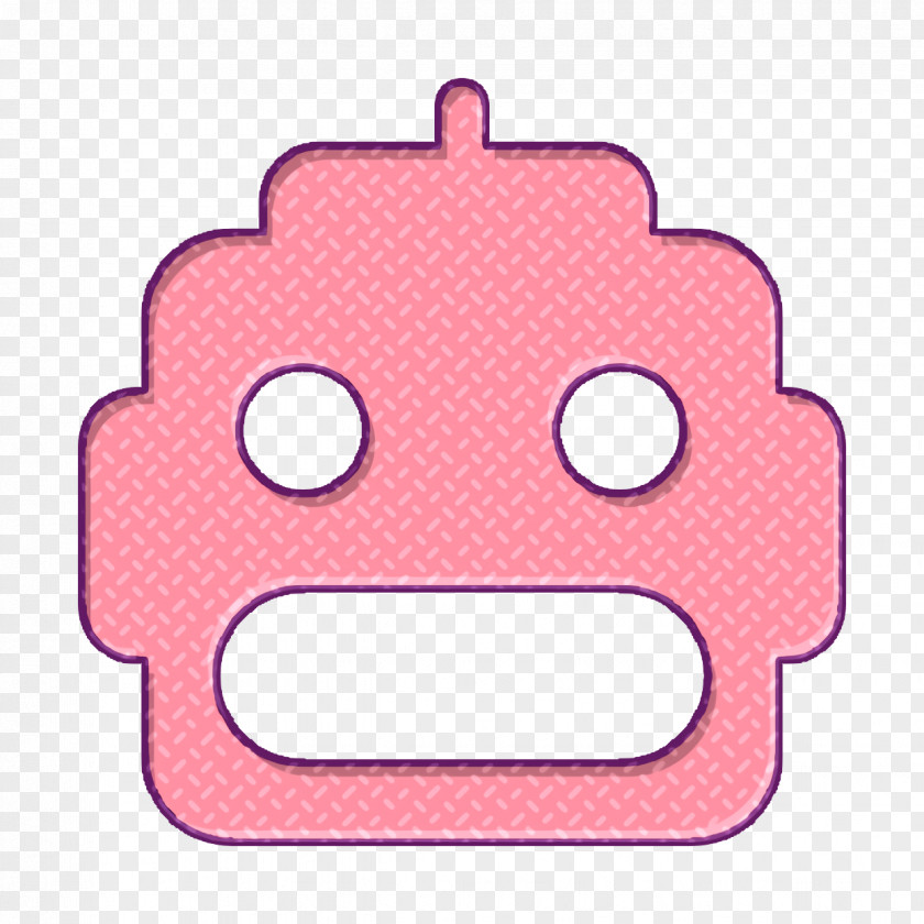 Robot Icon Smiley And People PNG