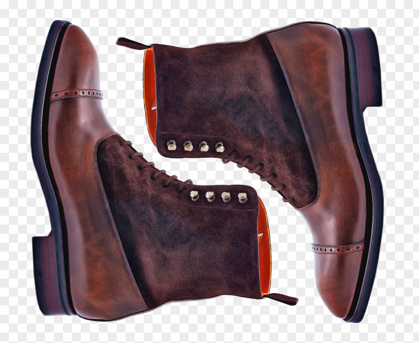 Shoe Leather Footwear Brown Handgun Holster PNG