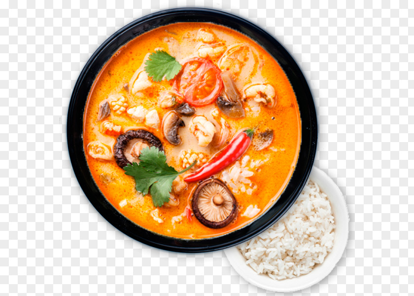 Shrimp Tom Yum Kha Kai Thai Cuisine Coconut Milk Miso Soup PNG