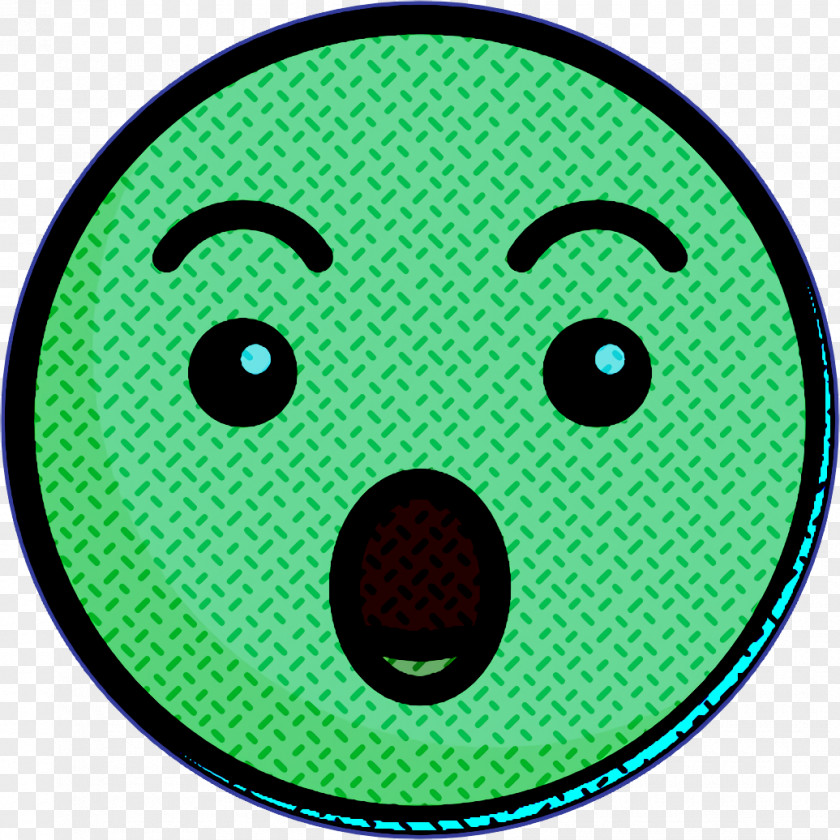 Surprised Icon Emoji PNG