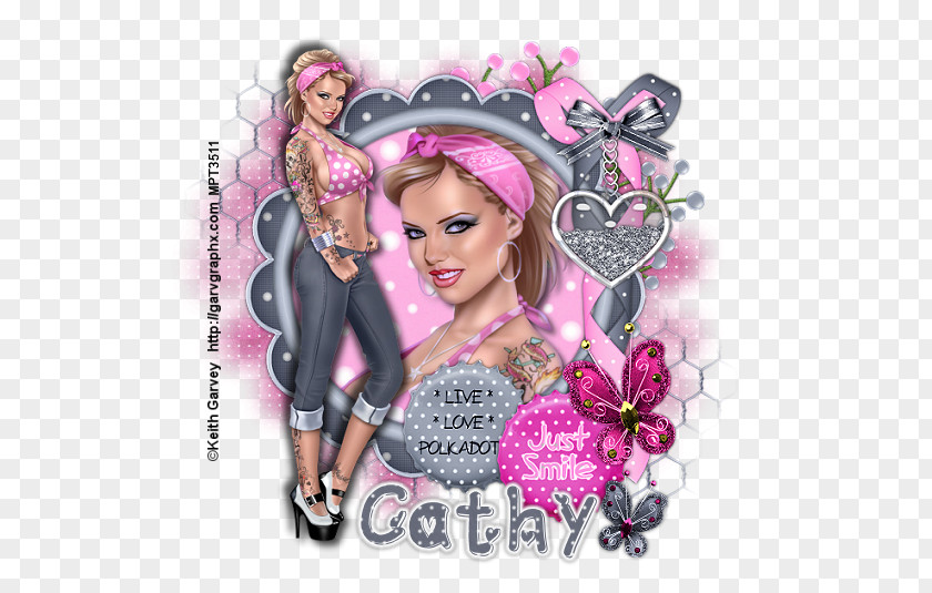 Barbie Fashion Illustration Cartoon Pink M PNG