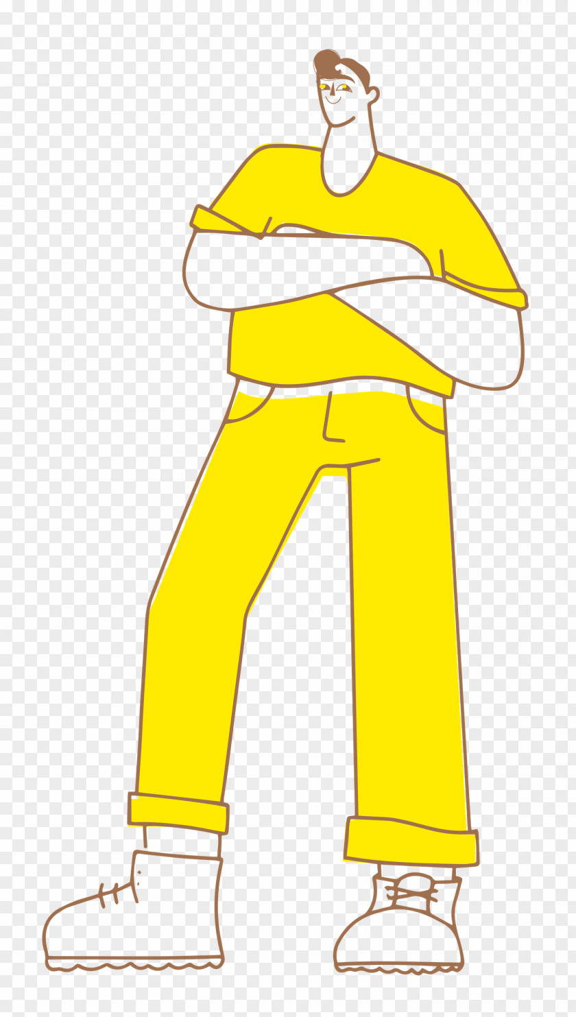 Boy Standing PNG