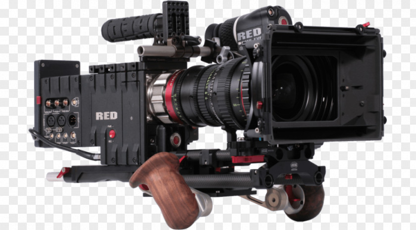 Camera Red Digital Cinema Company 4K Resolution Movie Film PNG
