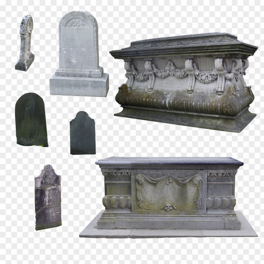 Cemetery Headstone Grave Tomb PNG