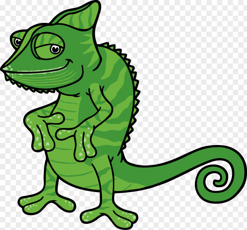 Chameleon Chameleons Reptile Animal Animation Karma PNG