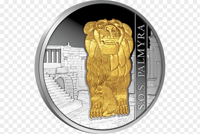 Coin Silver Gold Proof Coinage PNG