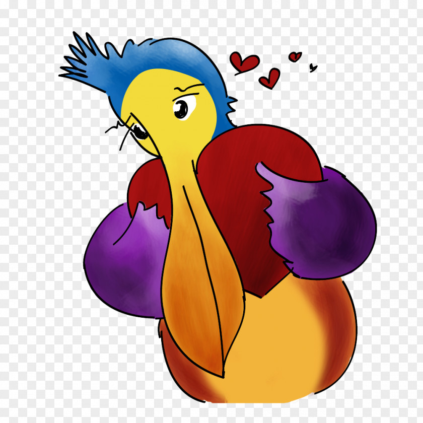 Duck Rooster Clip Art Illustration Beak PNG