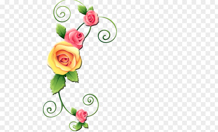 Flower Image Design Clip Art PNG