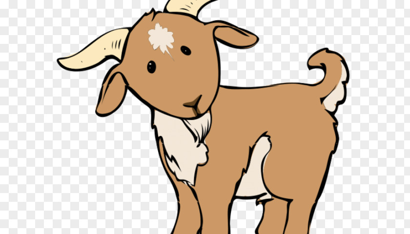 Goat Sheep Clip Art Image PNG