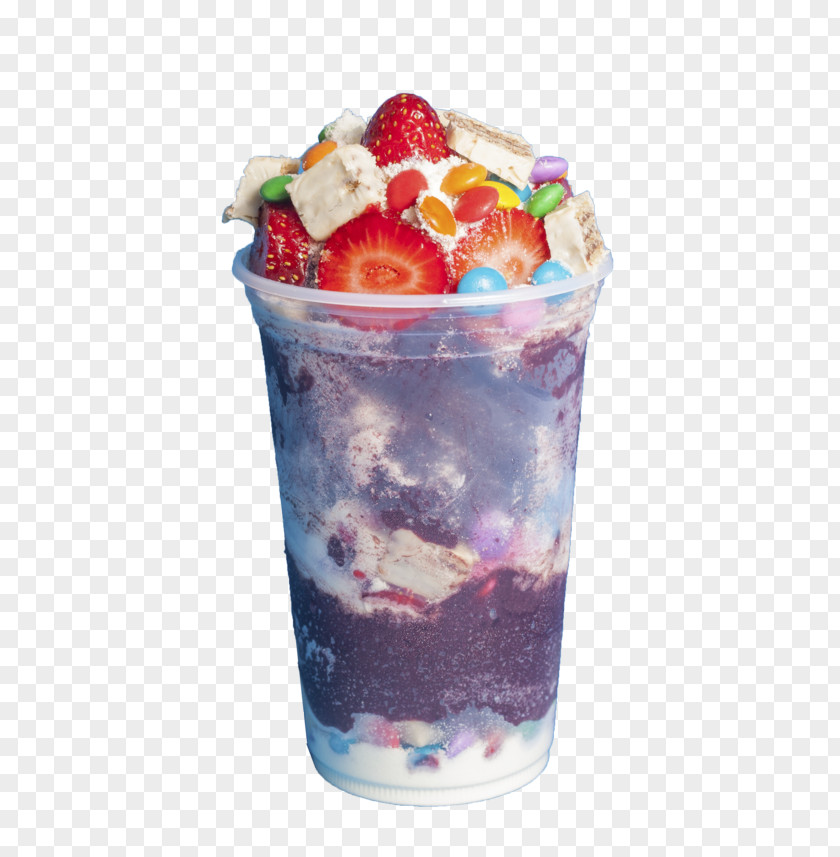 Ice Cream Sundae Knickerbocker Glory Parfait Açaí Palm PNG