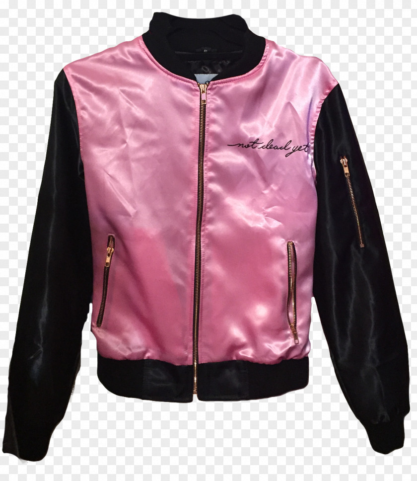 Jacket Leather BANG Flight Clothing PNG