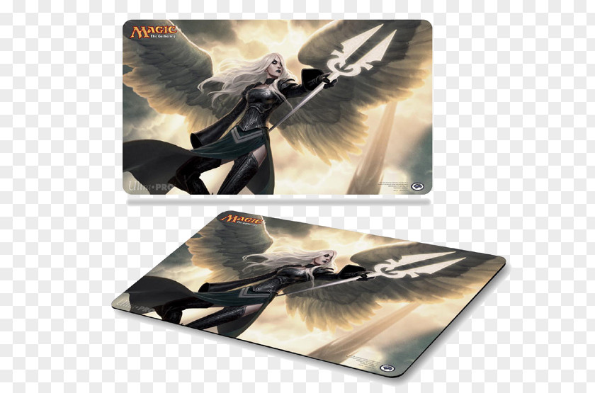 Magic: The Gathering Commander Avacyn, Angel Of Hope Avacyn Restored Playing Card PNG