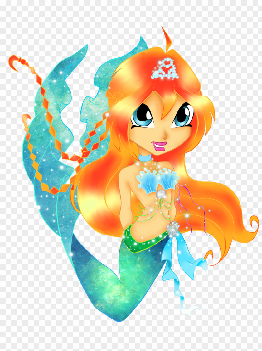 Mermaid Doll Figurine Legendary Creature PNG