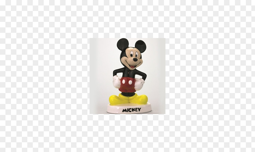 Mickey Mouse Figurine Ceramic Art Pottery PNG