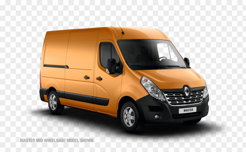 Renault Master Van Z.E. Car PNG