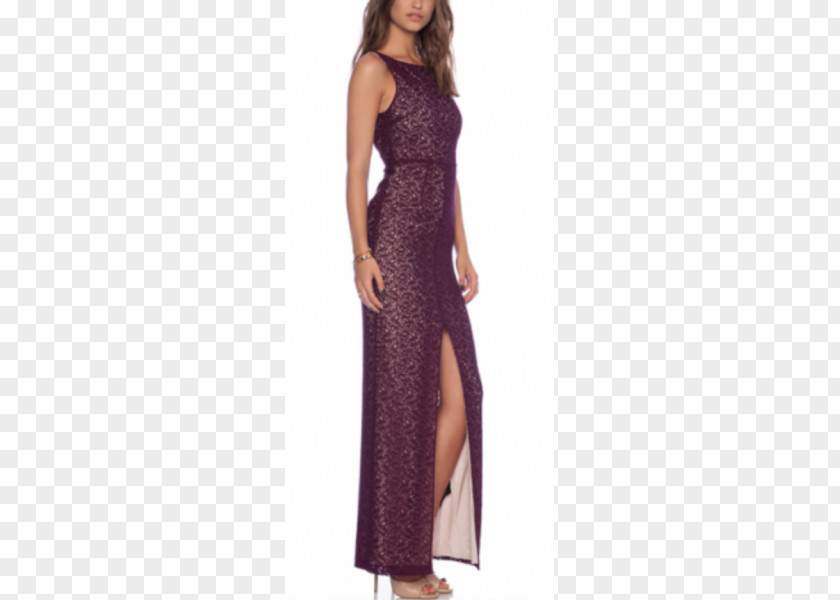 Slit Cocktail Dress Clothing Formal Wear Gown PNG