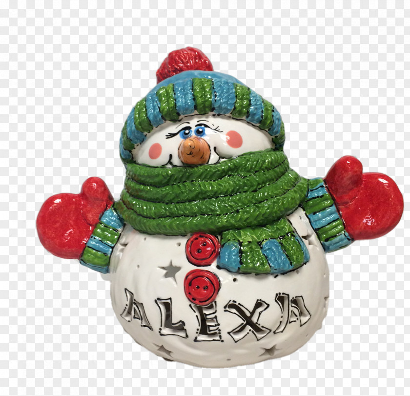 Snow Wish Pottery Snowman Christmas Day 8 Letters Holiday PNG