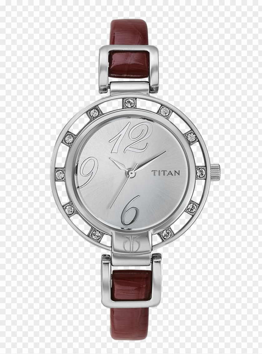 Watch Analog Strap Woman PNG