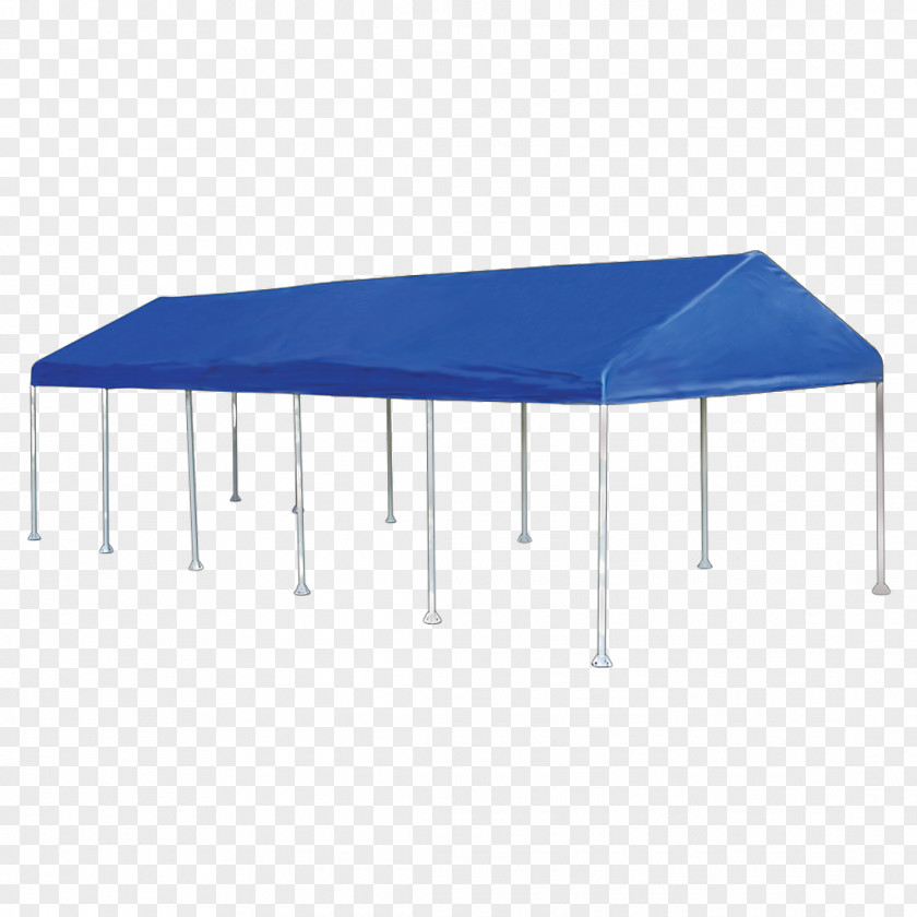 Wide Canopy Shade Table Line PNG