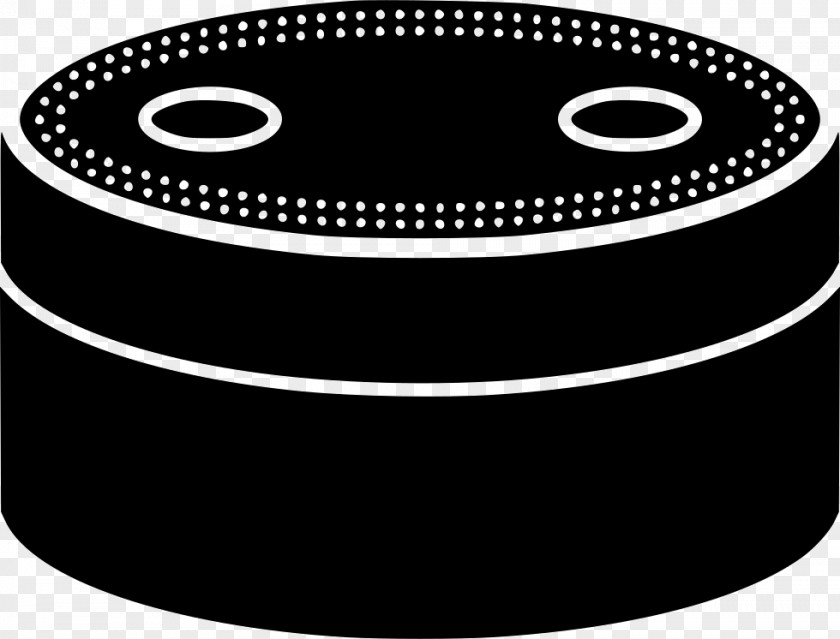 Amazon Echo Amazon.com Alexa Smart Speaker PNG